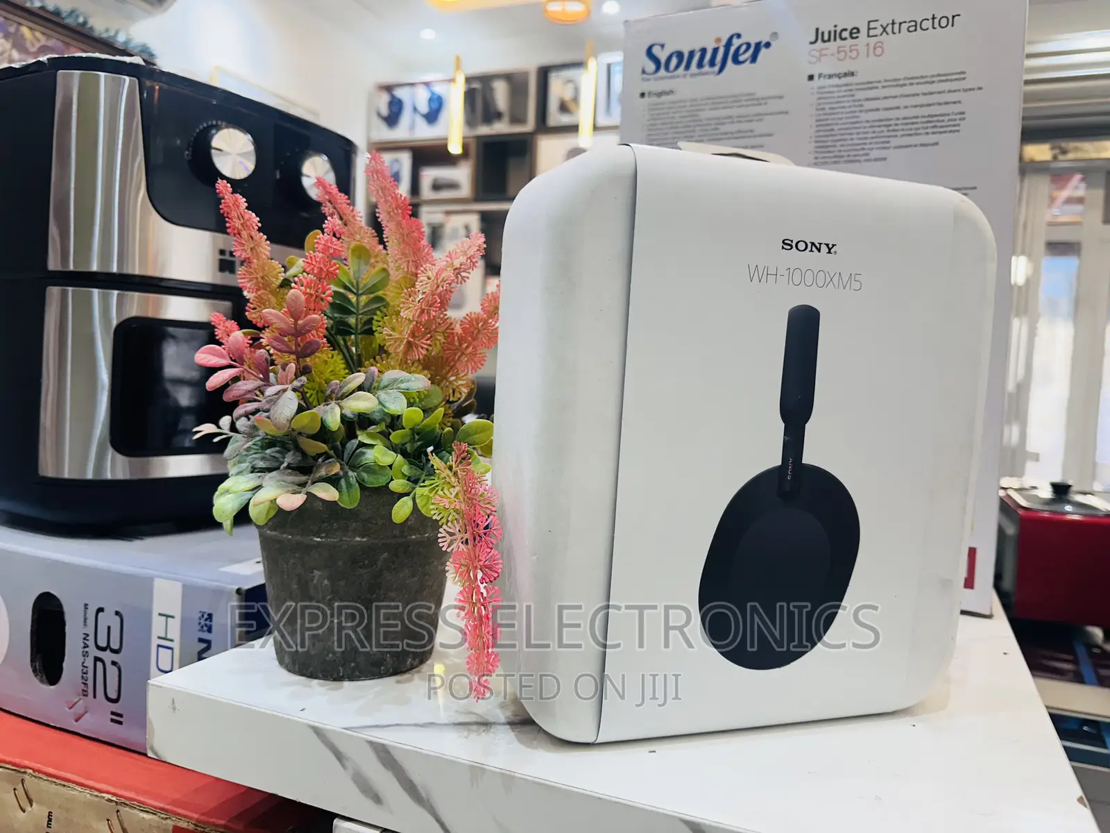 Connect and Listen  Sony 1000 Mx5 Headphone Headset
