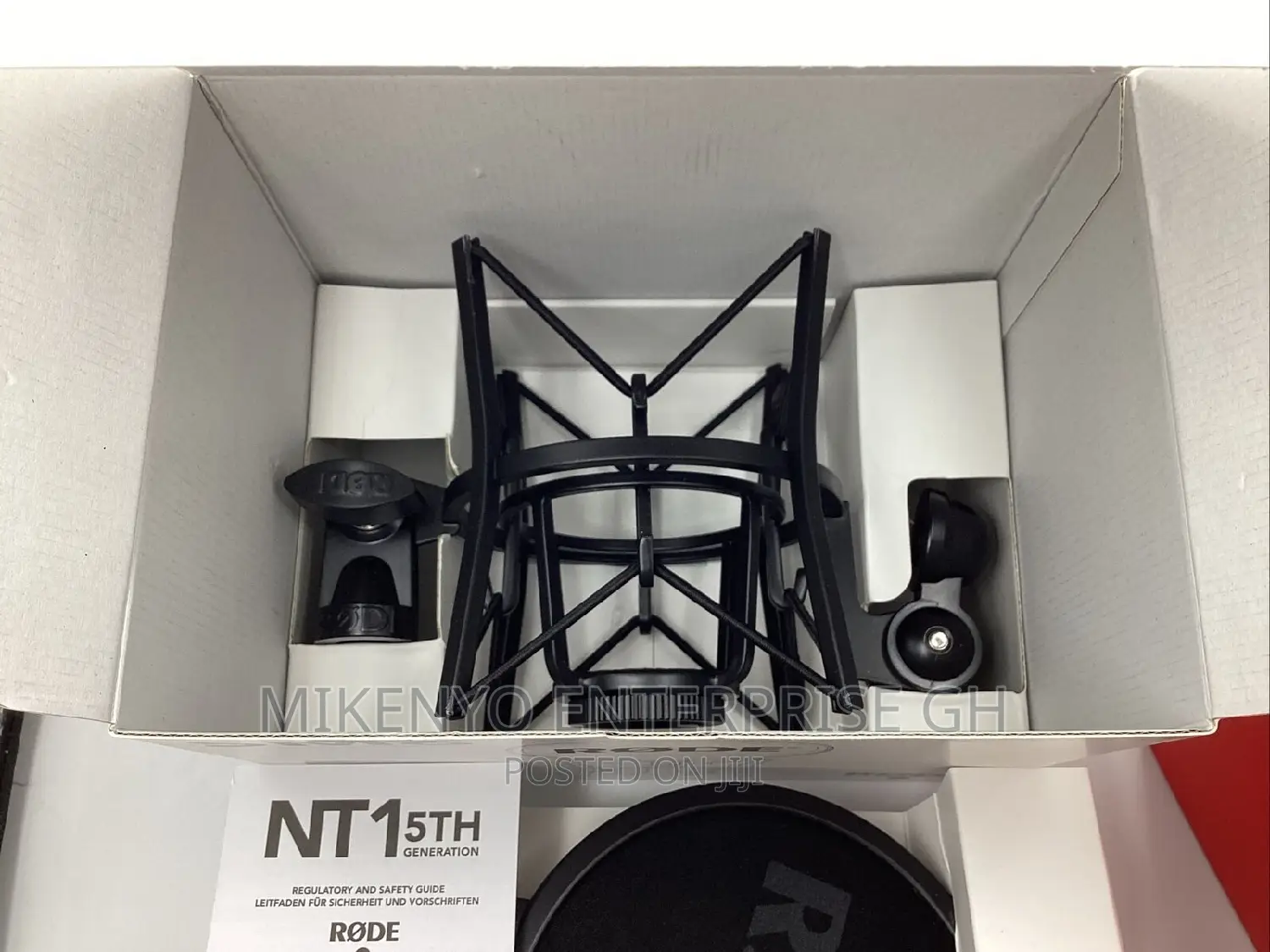 Rode Nt1 5th Gen Condenser Microphone