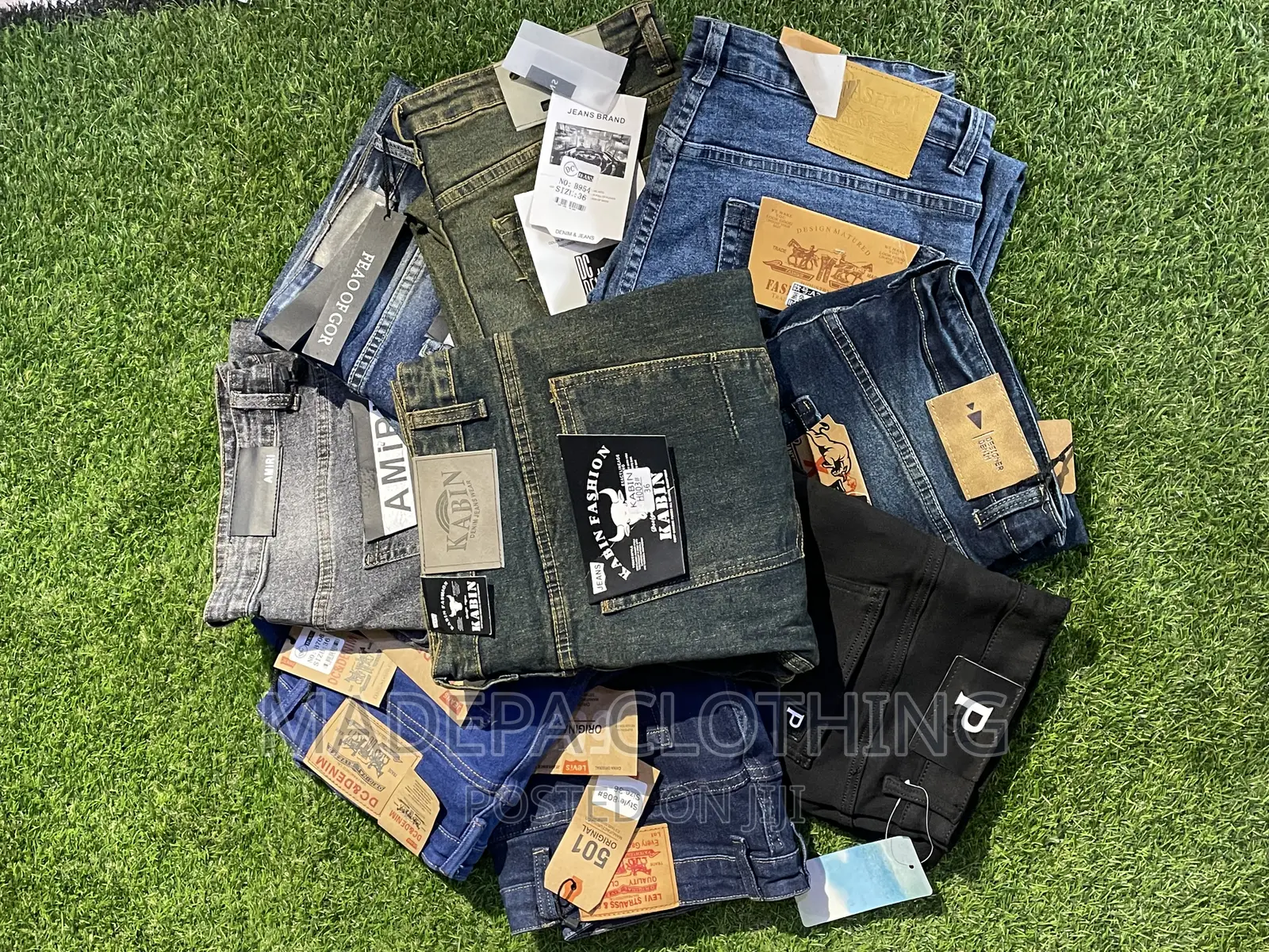 Quality Jeans Trousers
