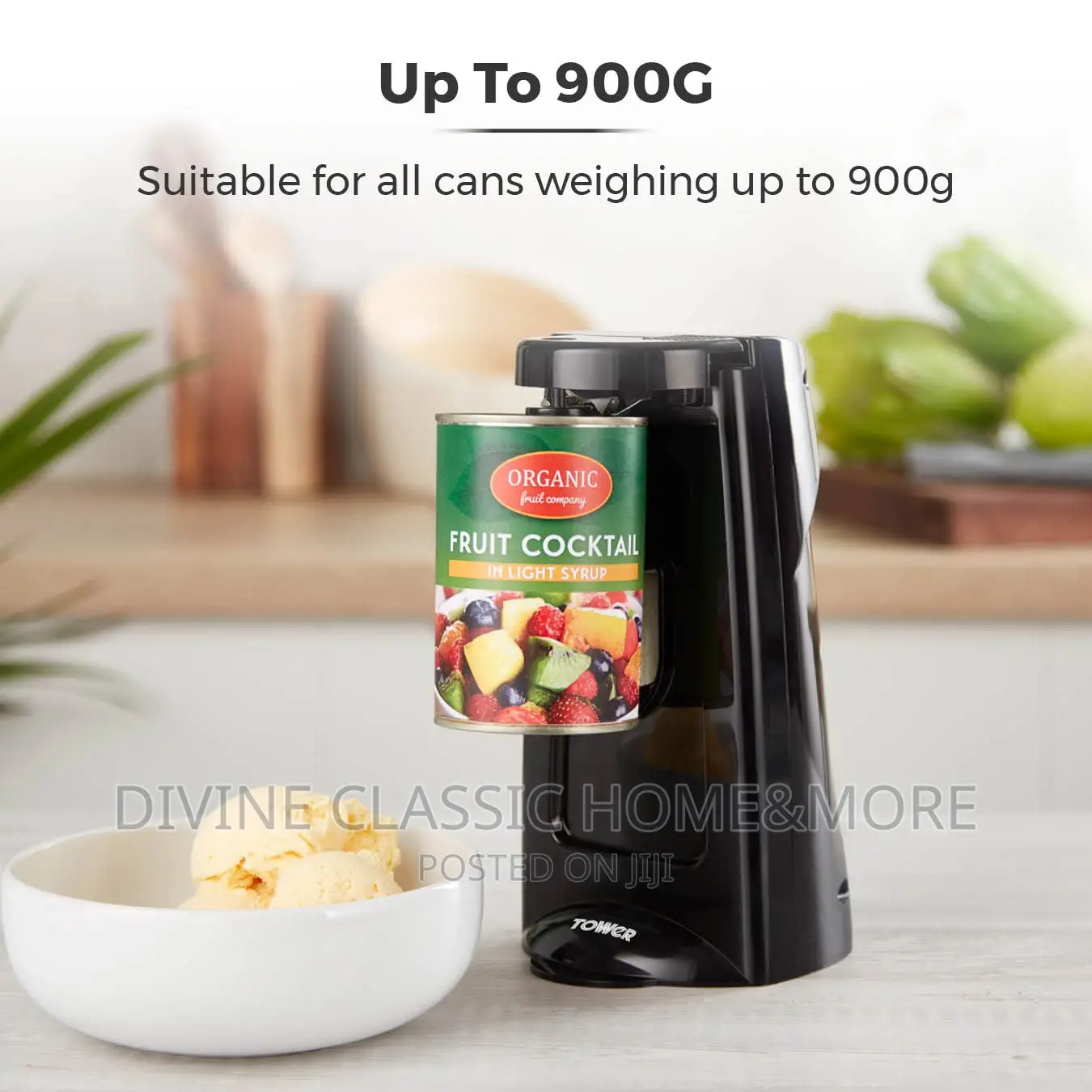 Tower 3in1 Electric Can Opener