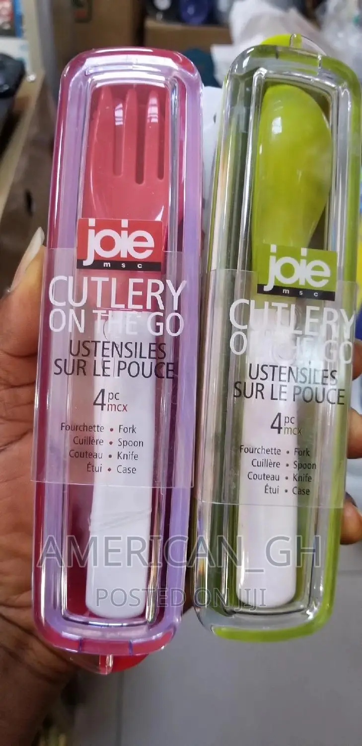 JOIE Cutlery on the Go Set(BPA FREE)