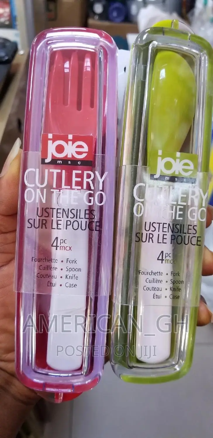 JOIE Cutlery on the Go Set(BPA FREE)