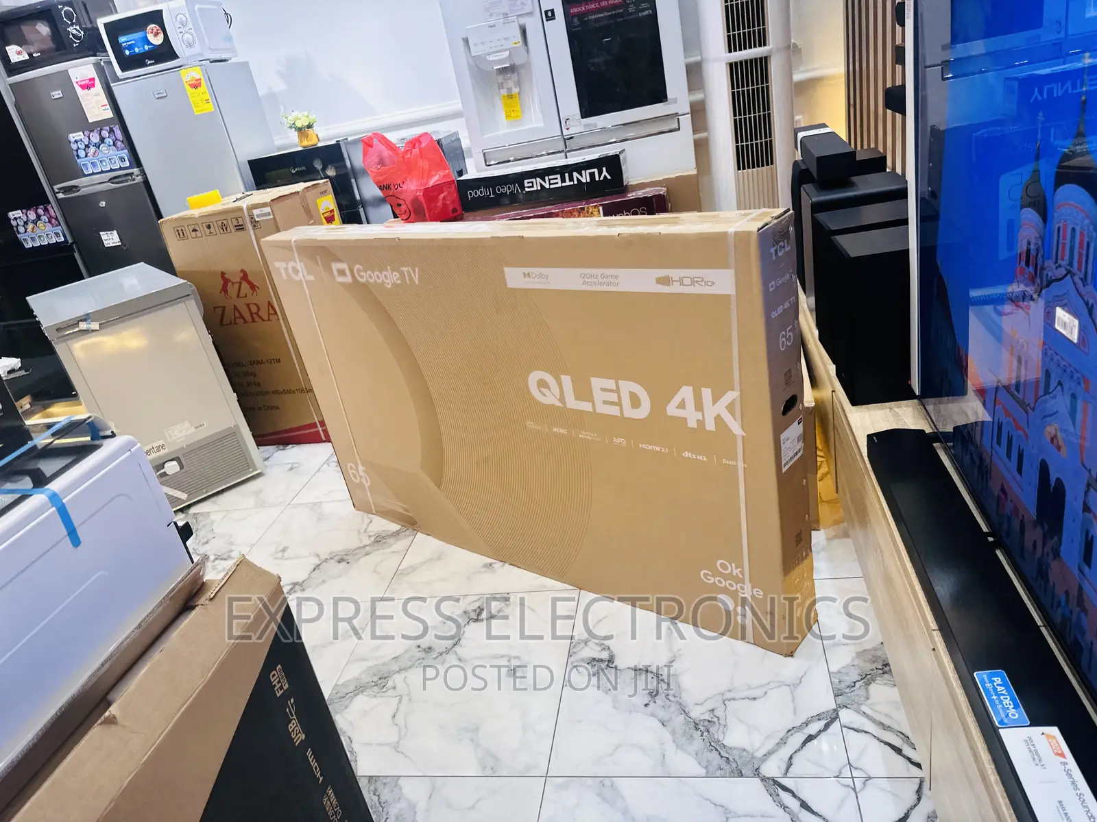 65”C645 Object Tracking Sound Lite UHD Smart QLED Tv 