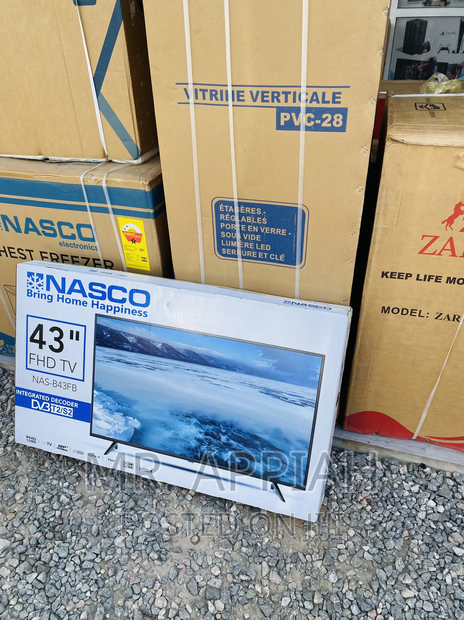 Purchase Classic Nasco 43” Digital Satellite Electric Tv.
