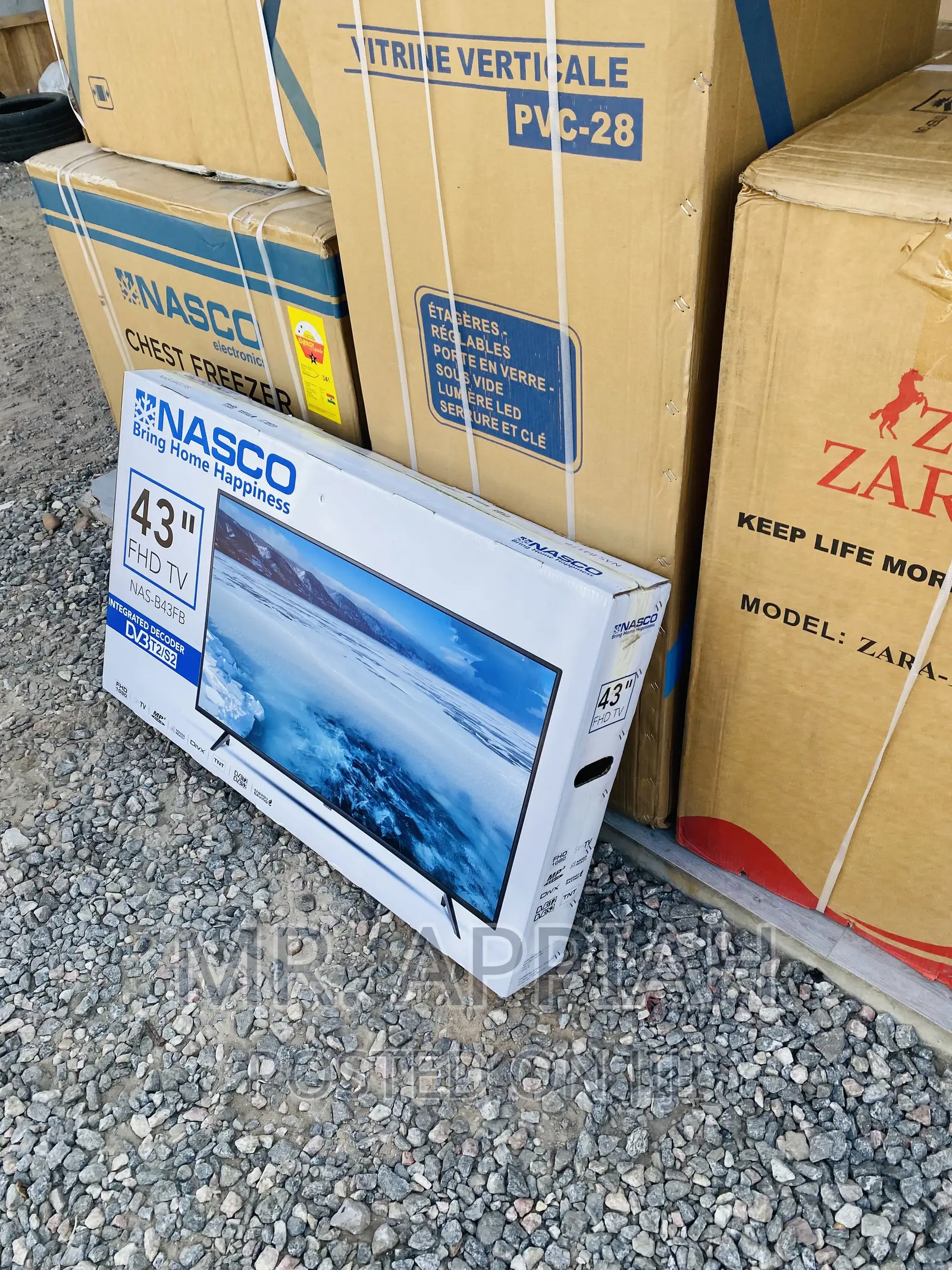 Purchase Classic Nasco 43” Digital Satellite Electric Tv.