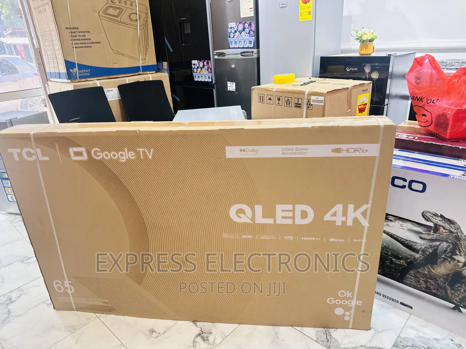 65”C645 Object Tracking Sound Lite UHD Smart QLED Tv 