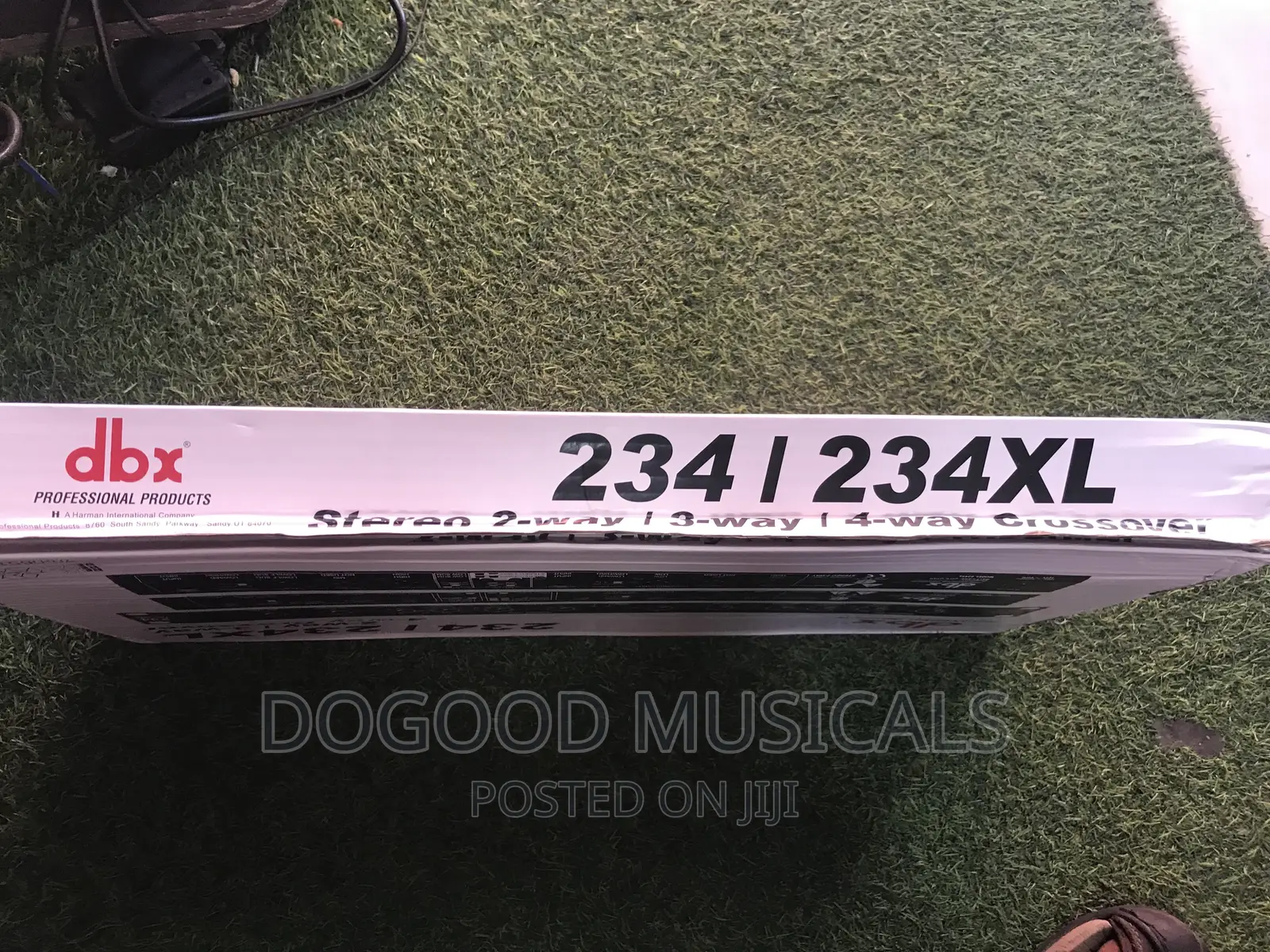 DBX 234/234xl 2way/3way/4way Crossover