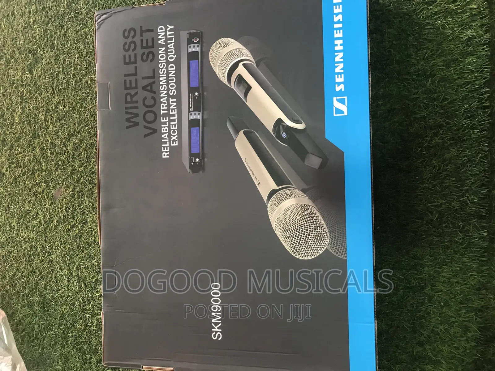 SENNHEISER SKM9000 2in1 Wireless Microphone