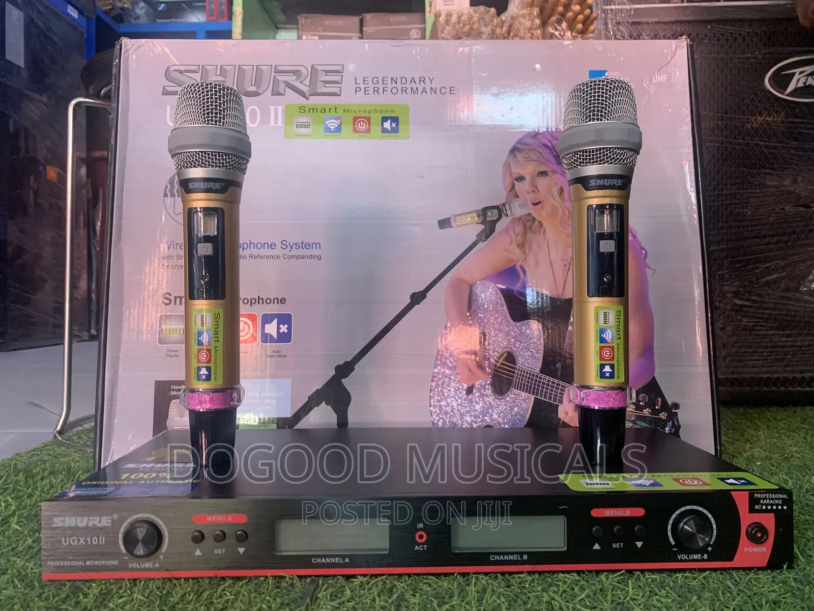 SHURE Ugx10ii 2in1 Wireless Microphone