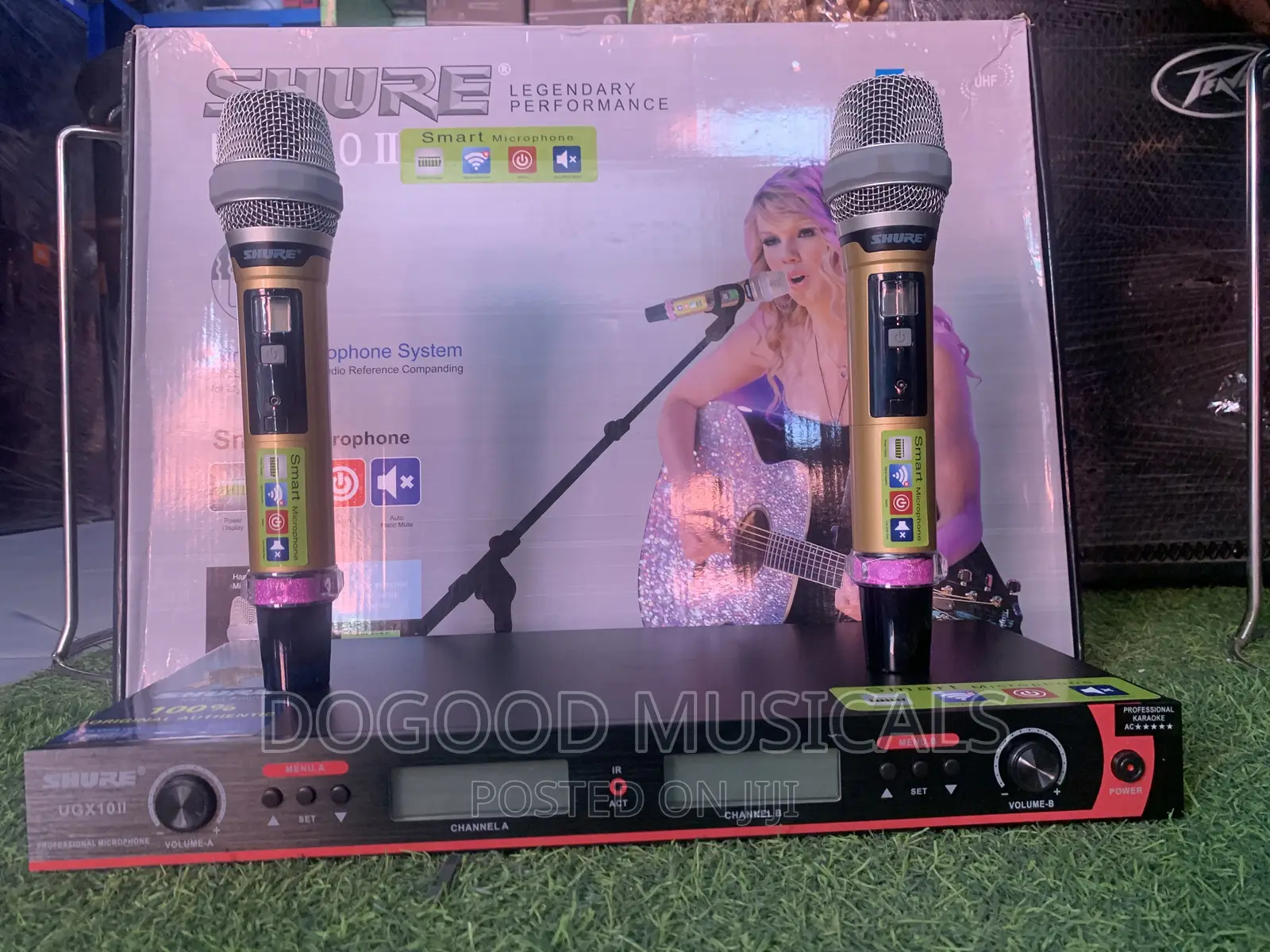 SHURE Ugx10ii 2in1 Wireless Microphone