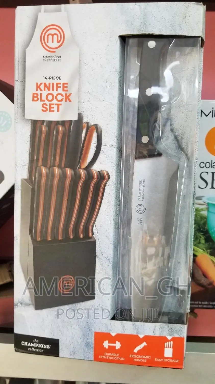 14 Pieces Knife Block Set