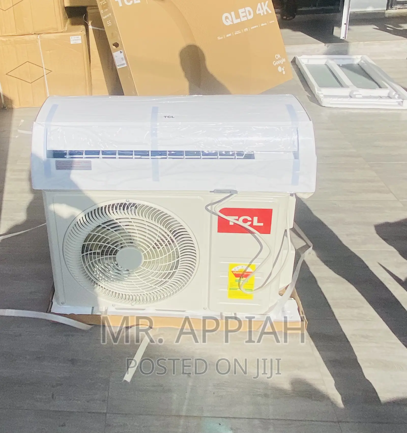 Shop Original TCL 1.5hpSplit Electric Air Conditioner,White