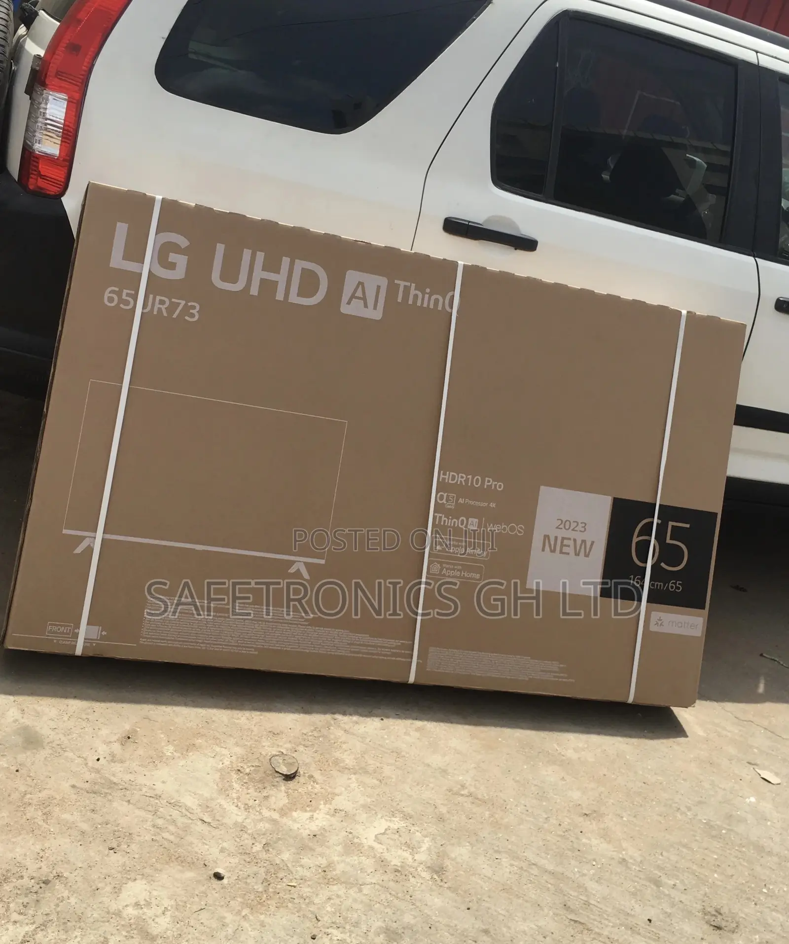 Electric Lg 65 Inches Glossy Led Ur73 Smart Uhd Tv
