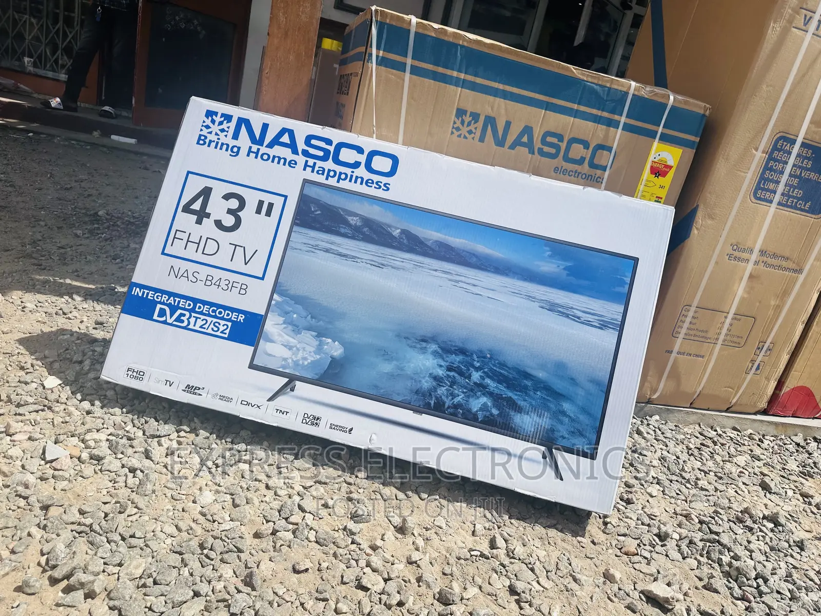 Nasco 43”Satellite Digital.,