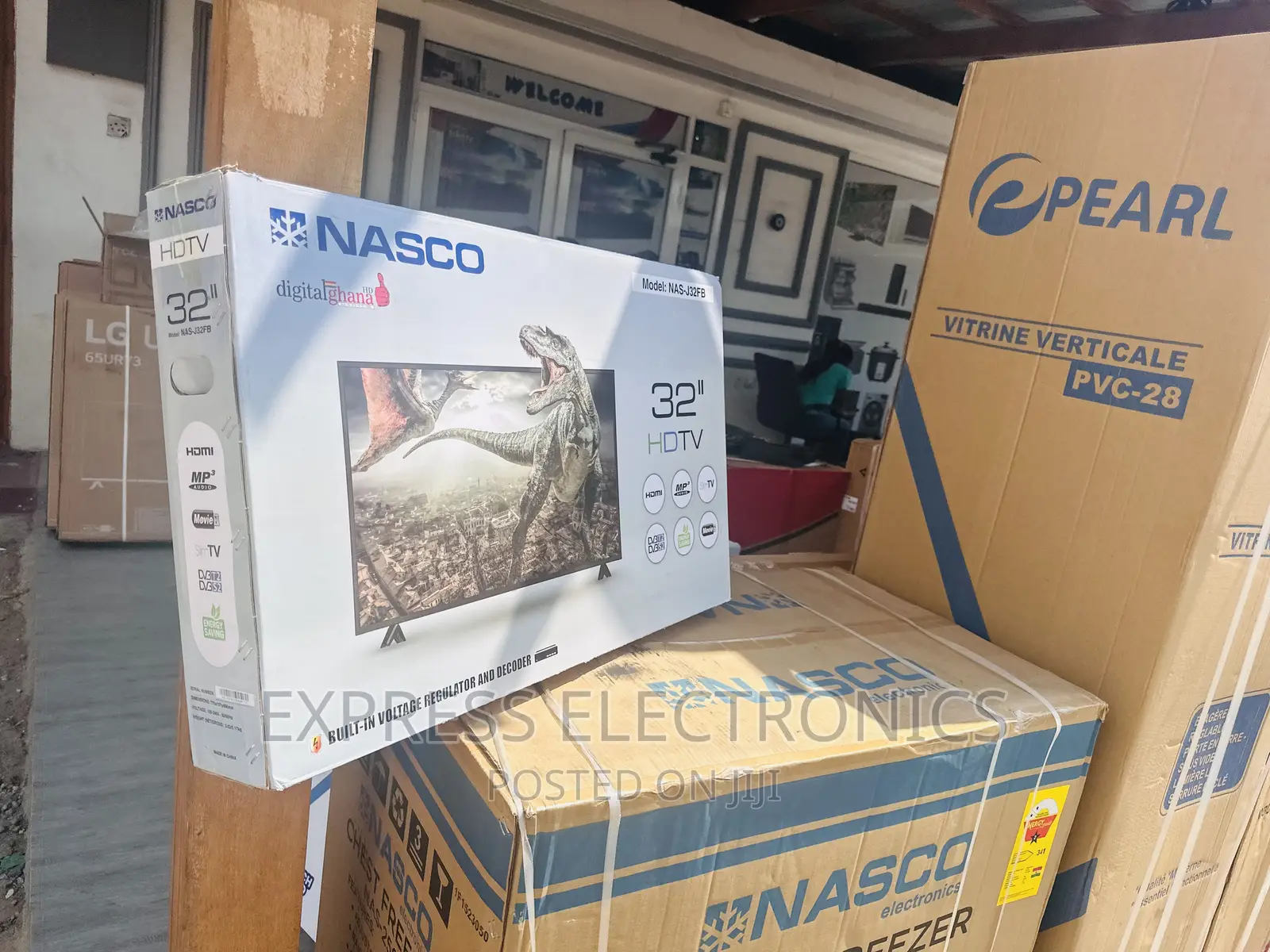 Hurry and Grab Nasco 32” FHD Satellite Digital