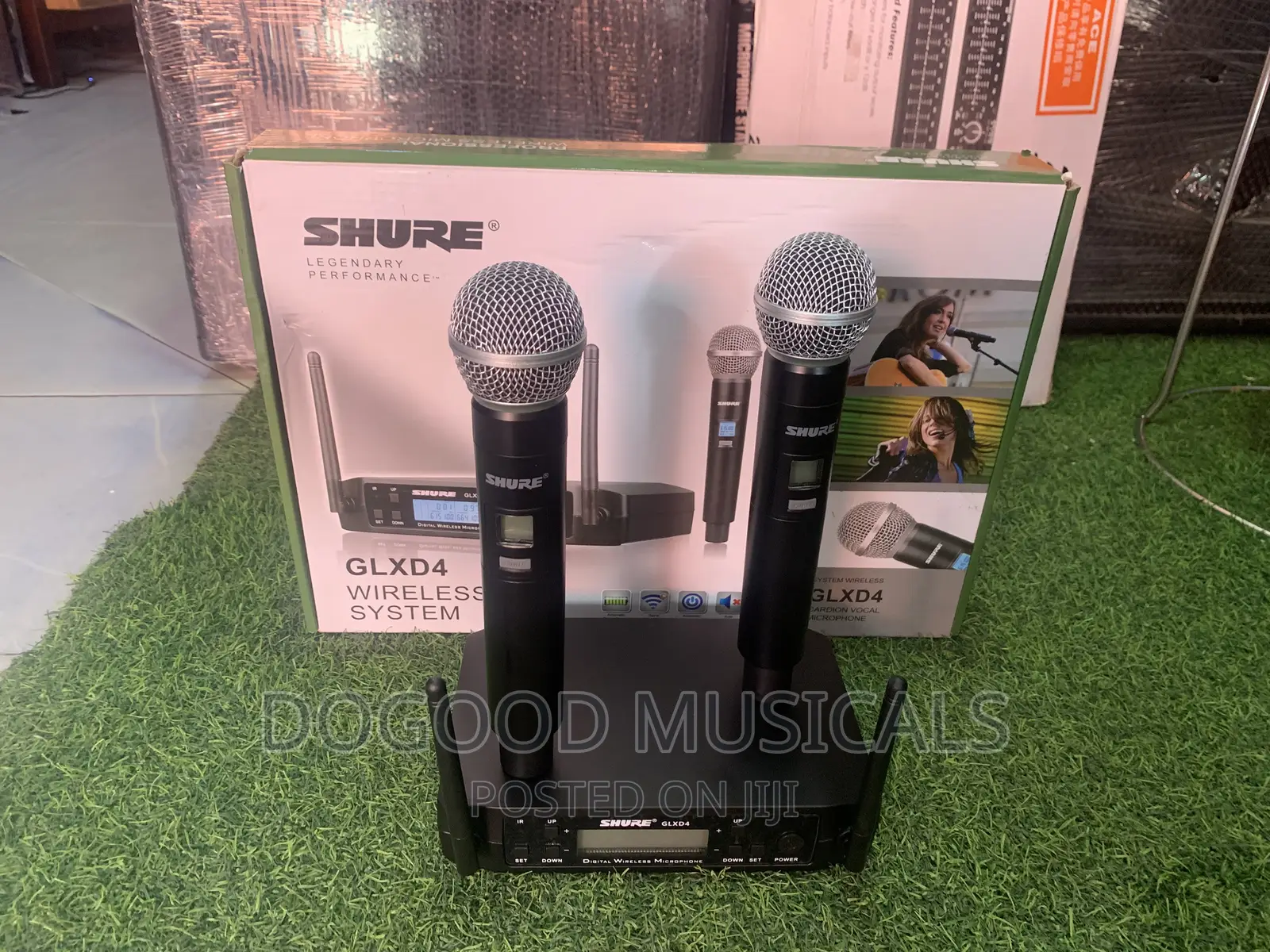 SHURE GLXD4 2in1 Wireless Microphone
