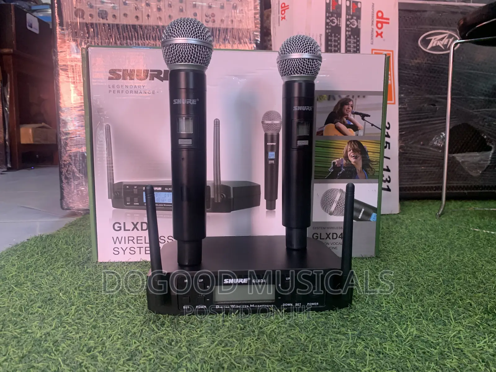 SHURE GLXD4 2in1 Wireless Microphone