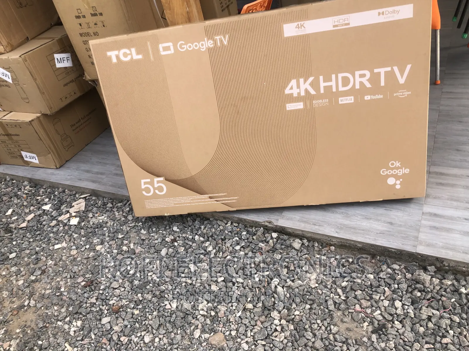 Standard Delivery Available-TCL Pro(55) UHD LED Google TV
