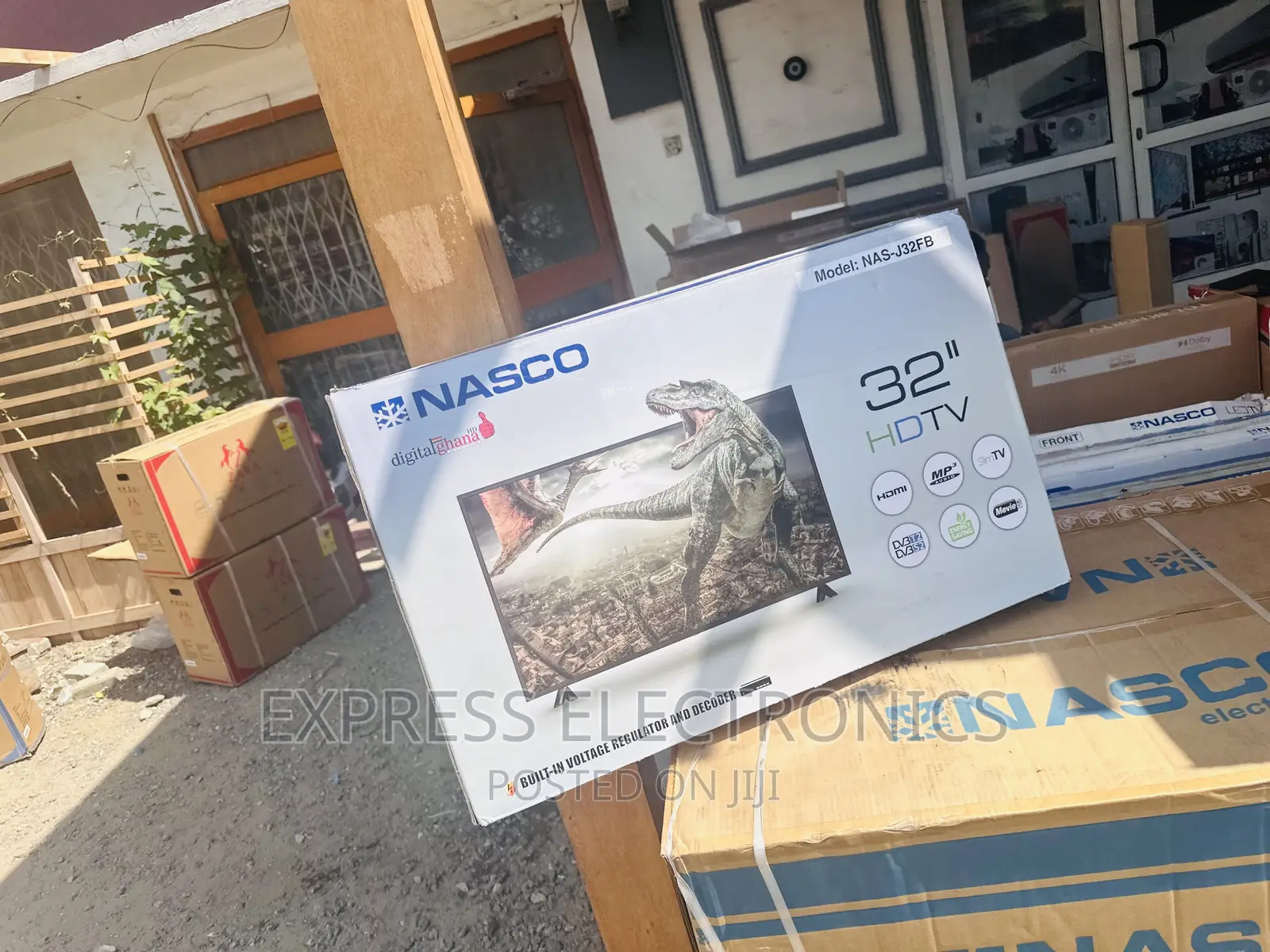 Nasco 32”FHD Satellite Digital.,