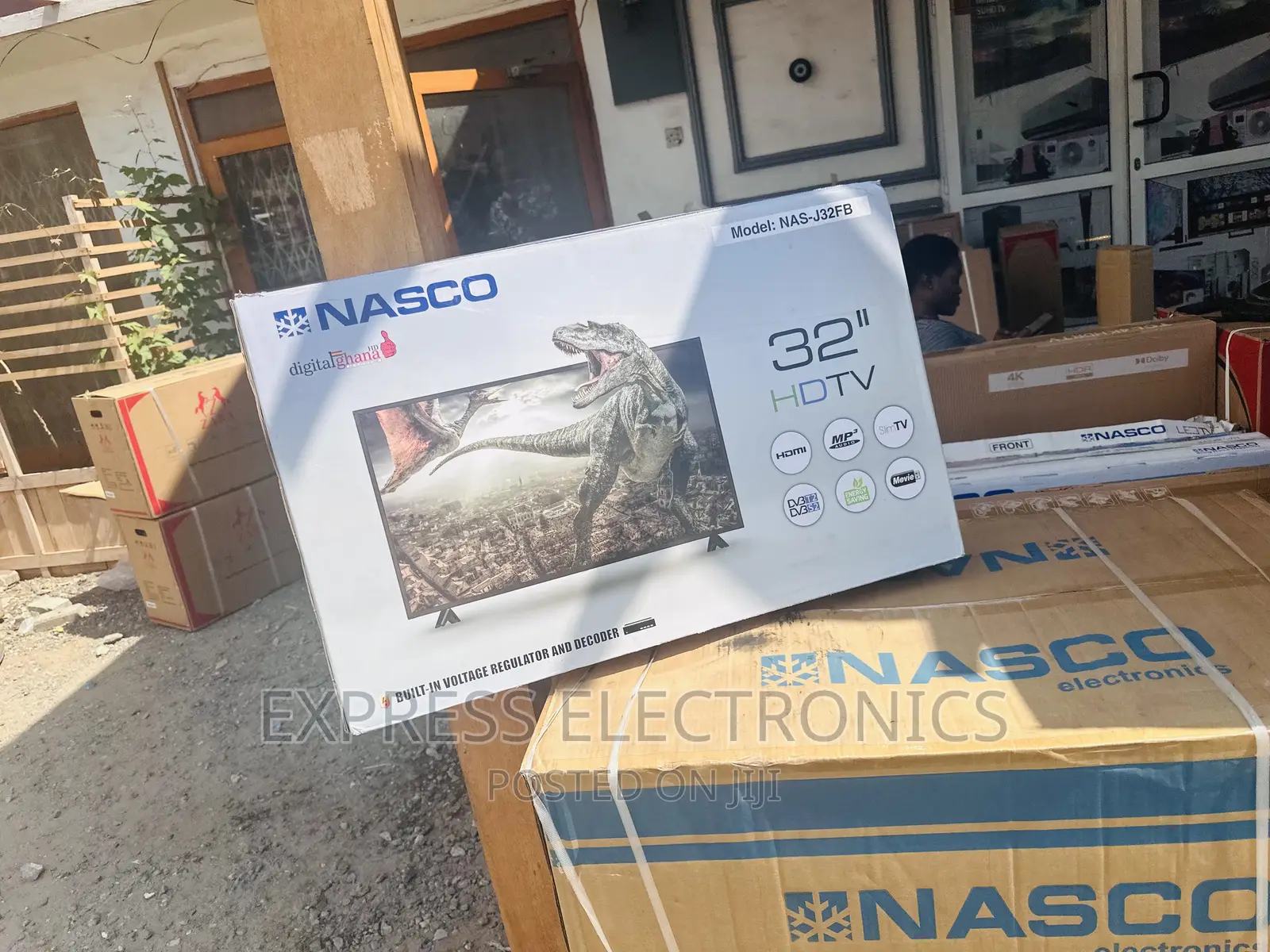 Nasco 32”FHD Satellite Digital.,