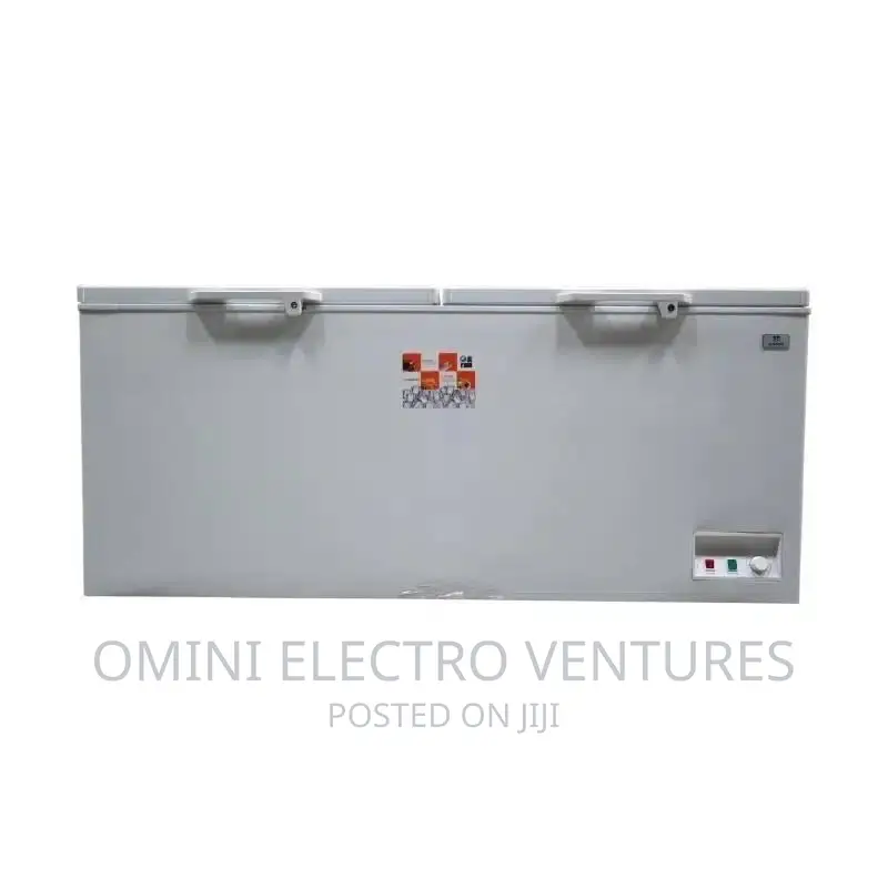 Brand New Nexus Chest Freezer 708 Liters Double Door