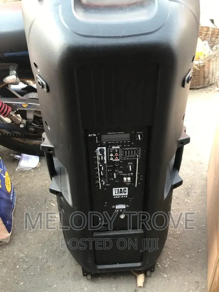 JAC 15inches Double Bluetooth Active Speaker