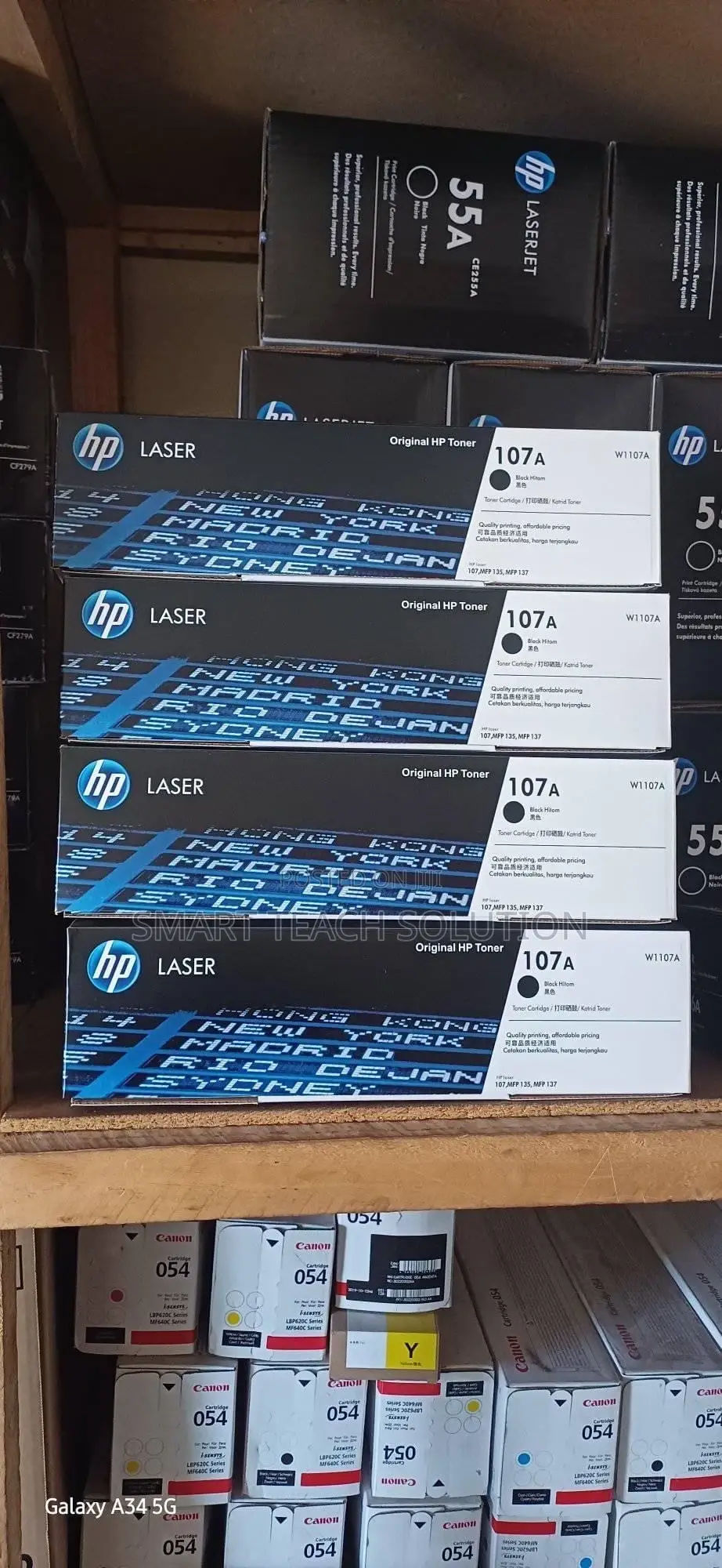 Hp Laserjet 107a Toner
