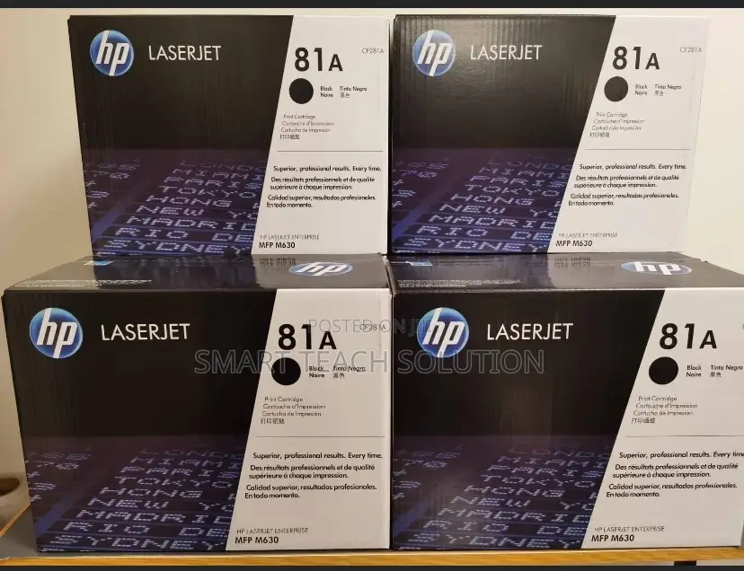 Hp Laserjet 81a Toner
