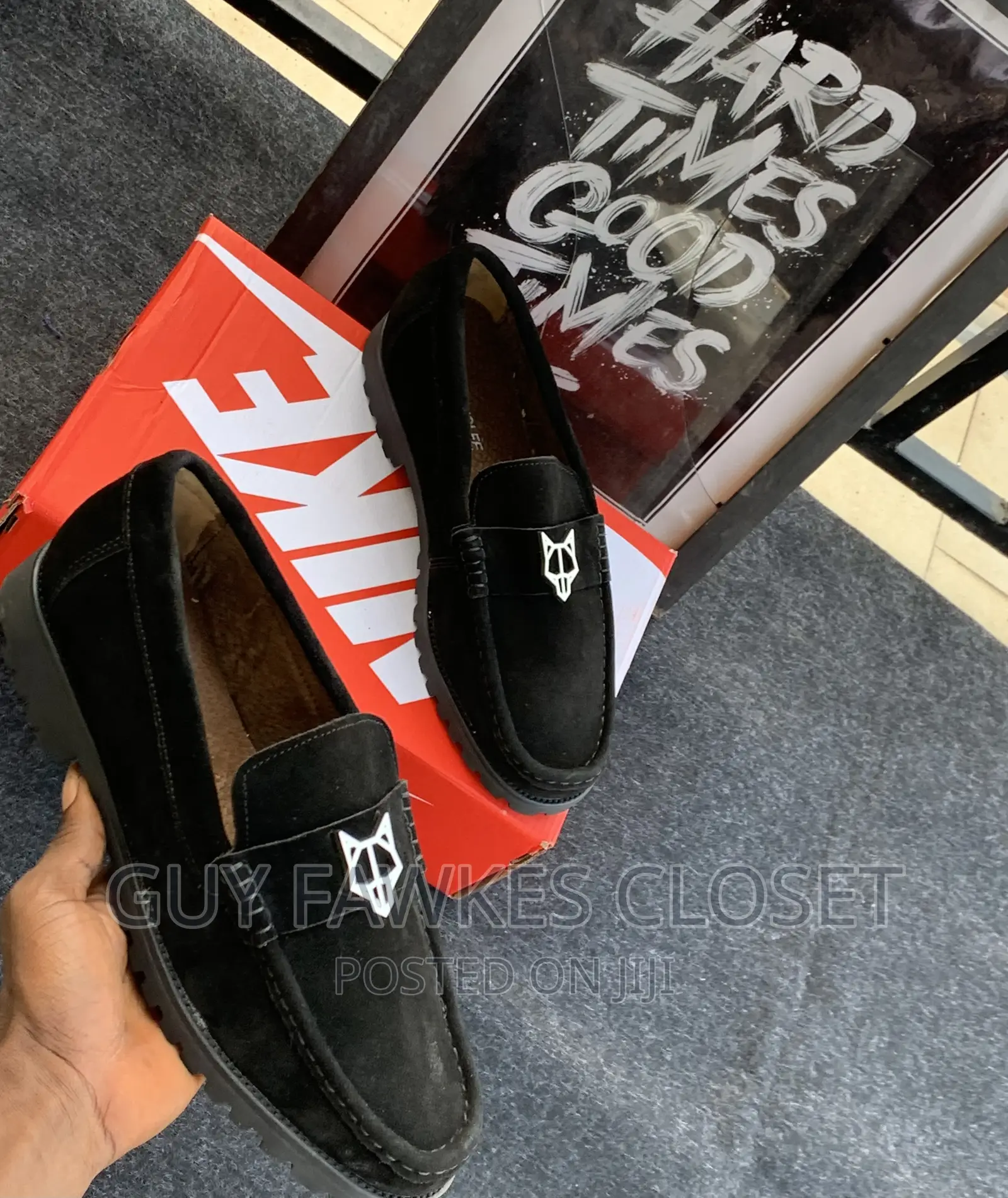 Suede Shoe
