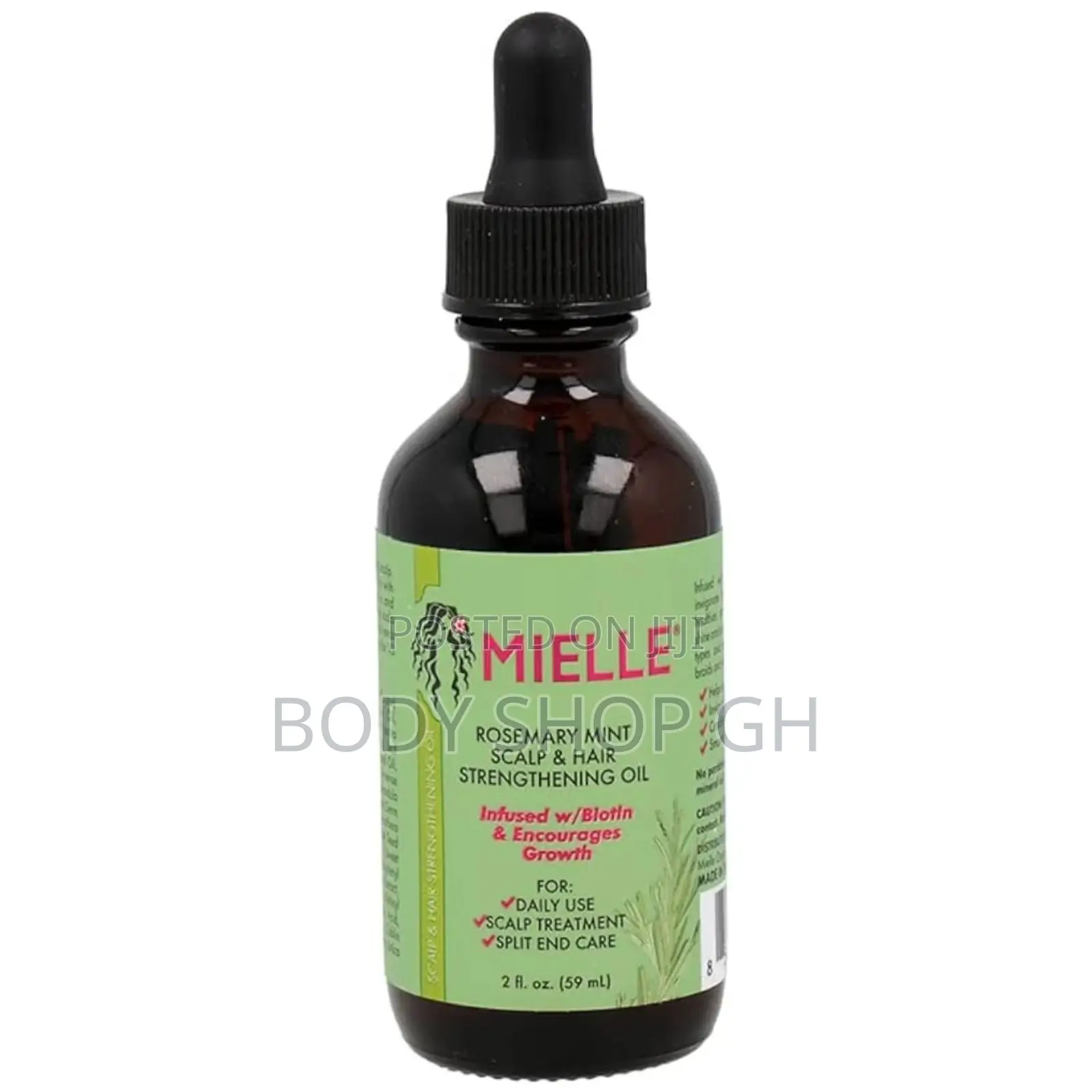 Mielle Rosemary Mint Hair Growth Oil [Infused With Biotin ]
