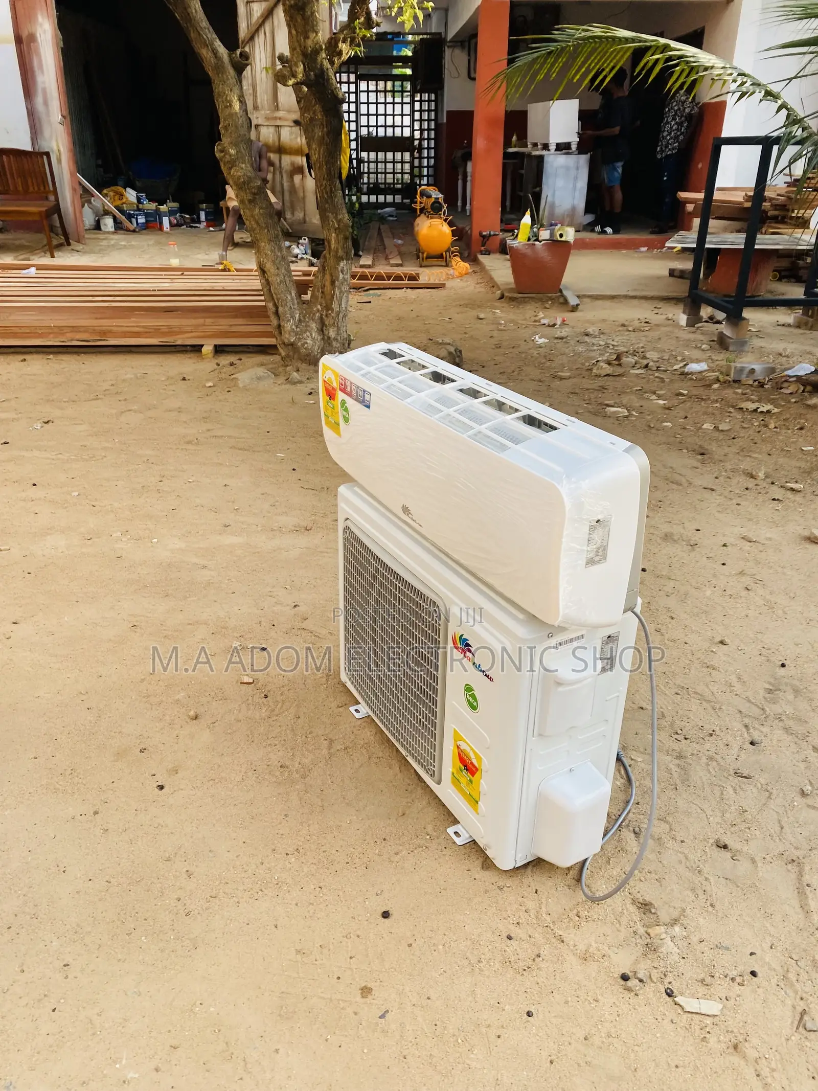 Shop Authentic Rainbow 1.5hp Split Air Conditioner(White).
