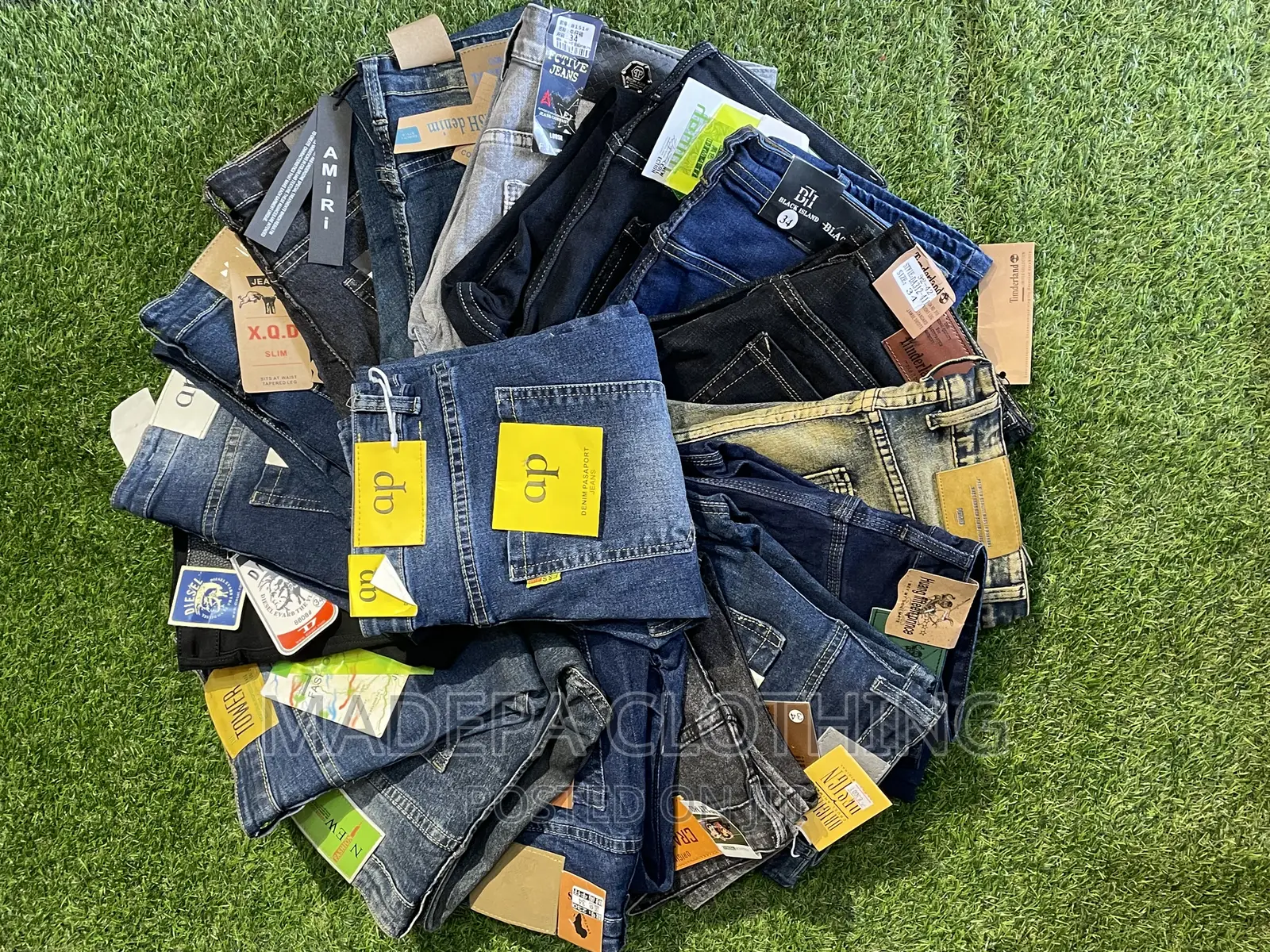 Quality Jeans Trousers