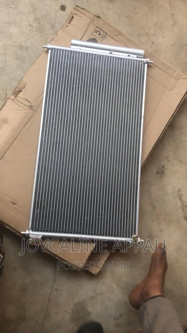 Water Tank and Air Condition Condenser