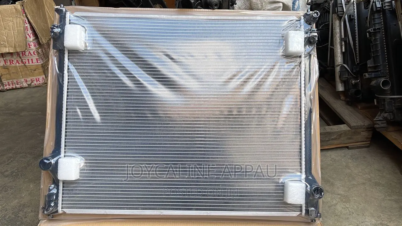 Water Tank and Air Condition Condenser