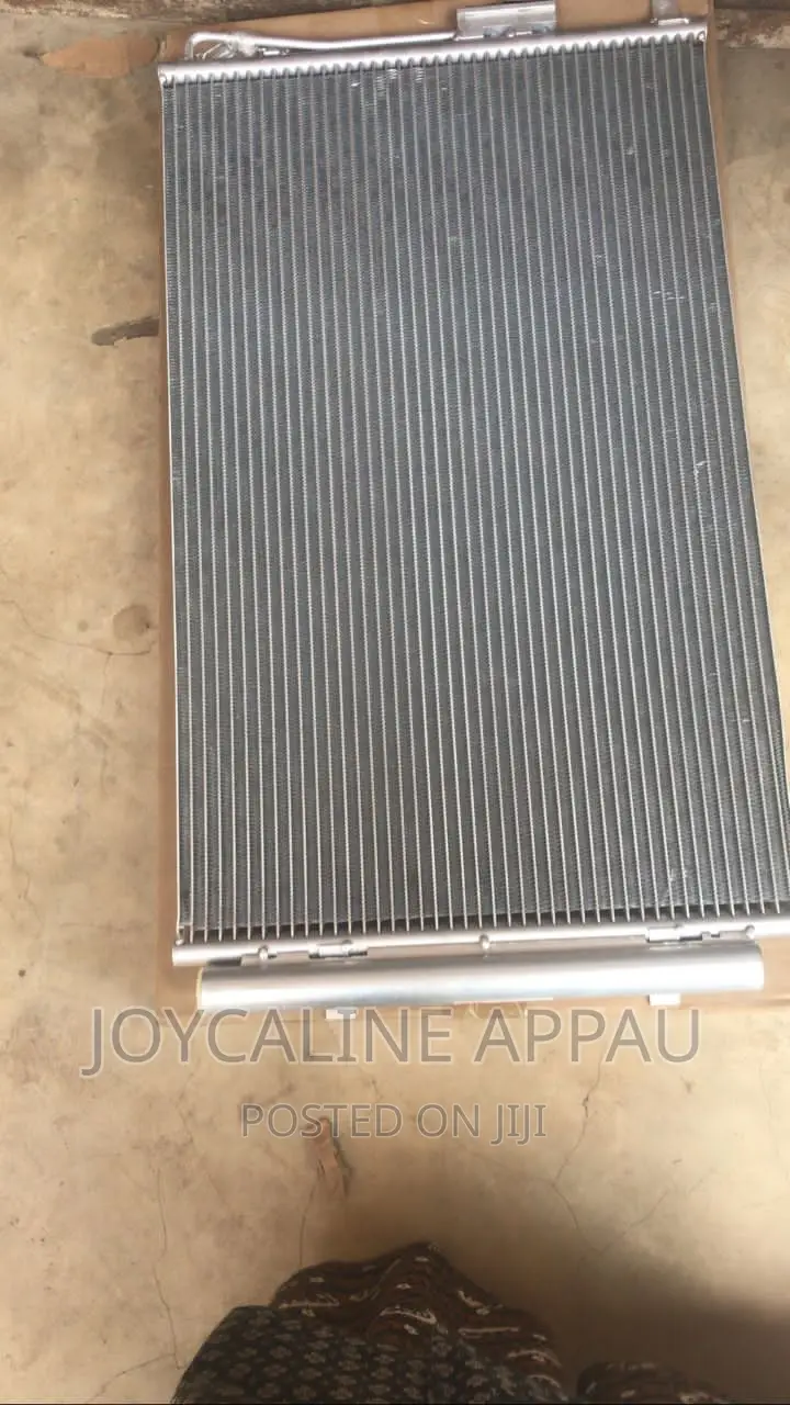 Water Tank and Air Condition Condenser