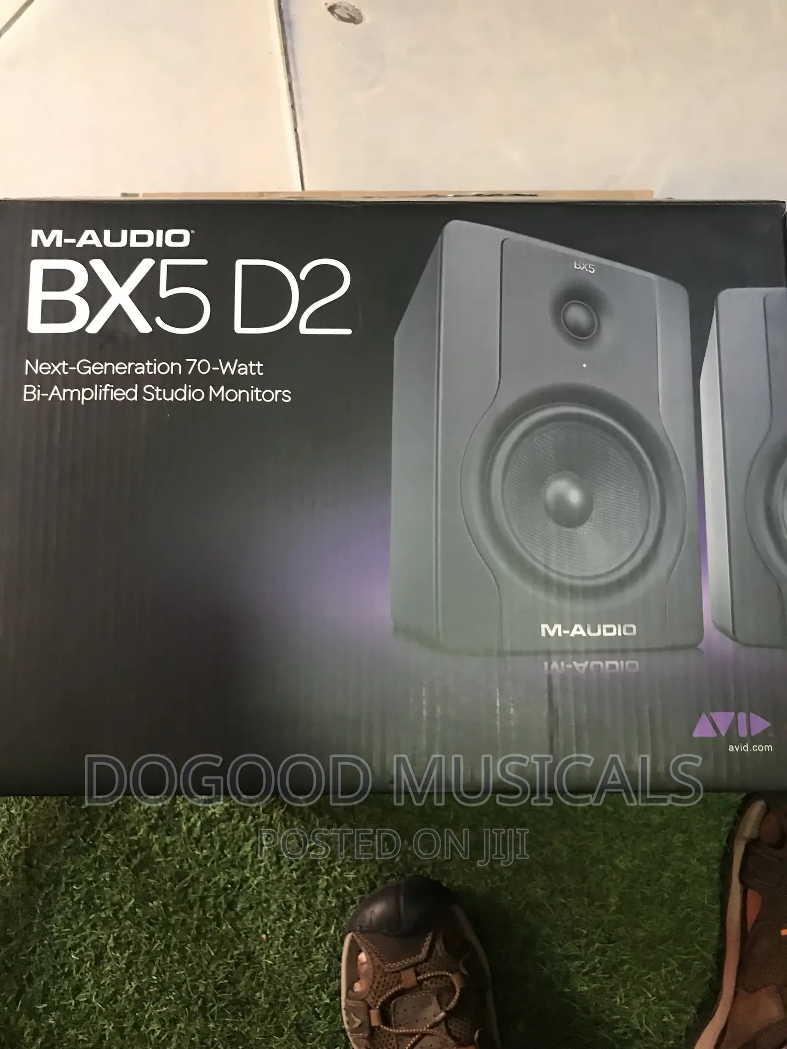 M-audio BX5 D2 Active Studio Monitors