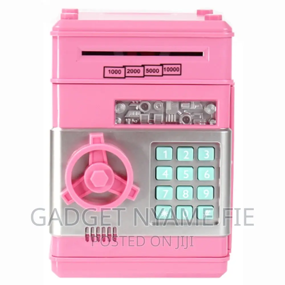 Electronic Piggy Bank Saver