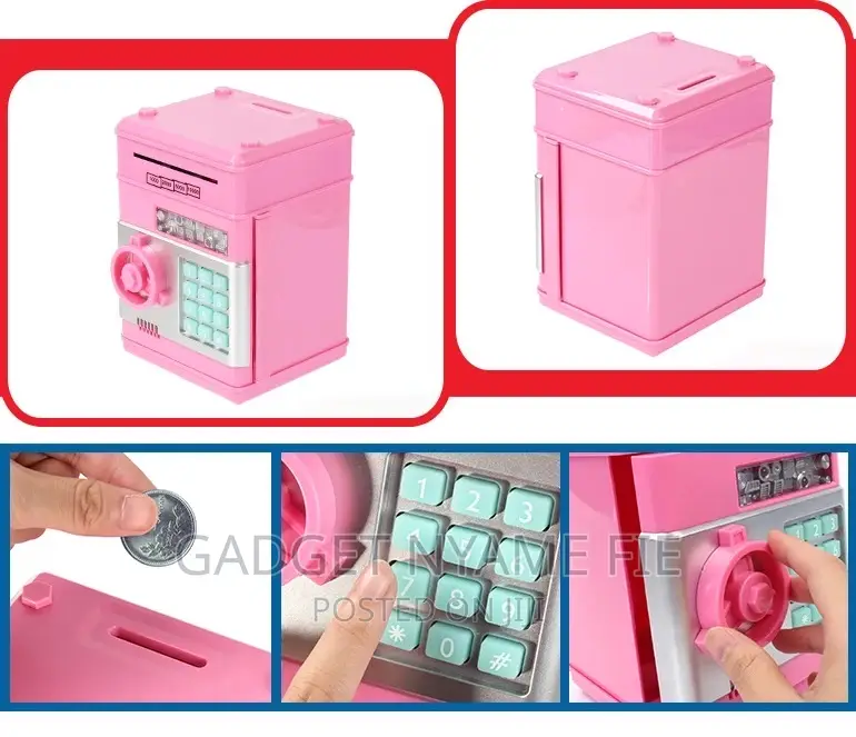 Electronic Piggy Bank Saver