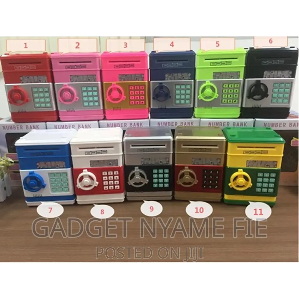 Electronic Piggy Bank Saver
