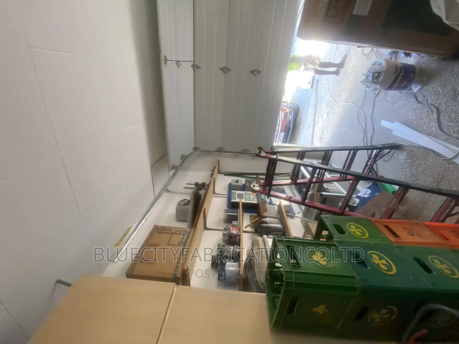 9ft X 8ft Automated Garage Door