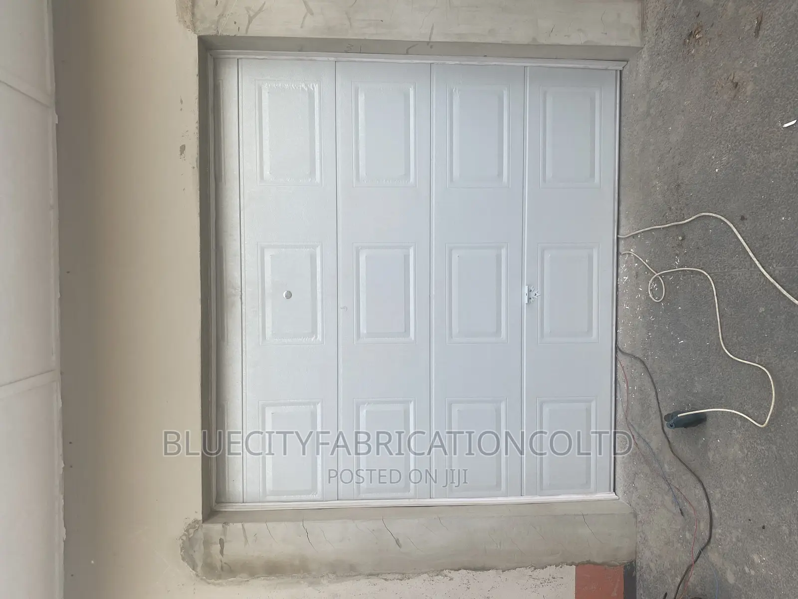 9ft X 8ft Automated Garage Door