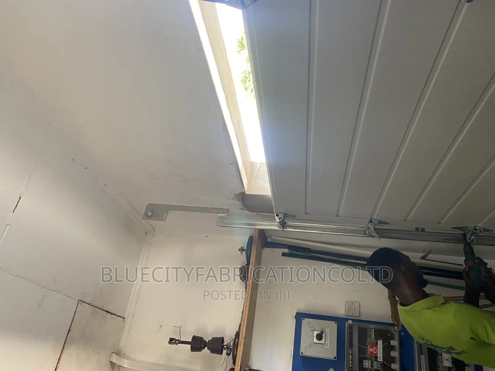 9ft X 8ft Automated Garage Door