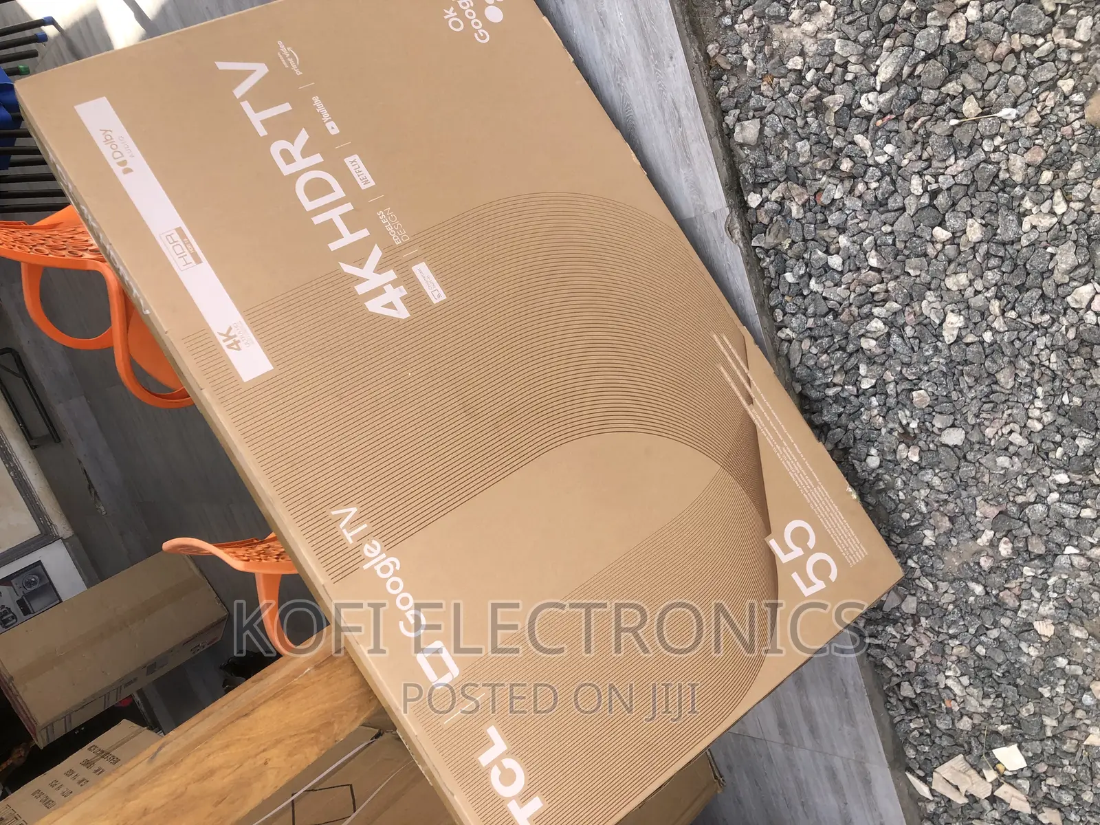 Dynamic Tone Image 54.6" TCL 55P635