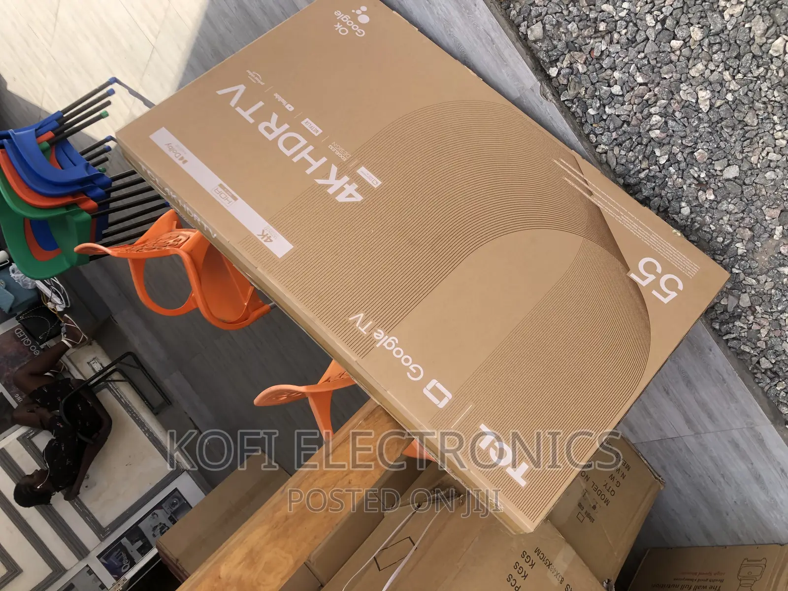 Dynamic Tone Image 54.6" TCL 55P635