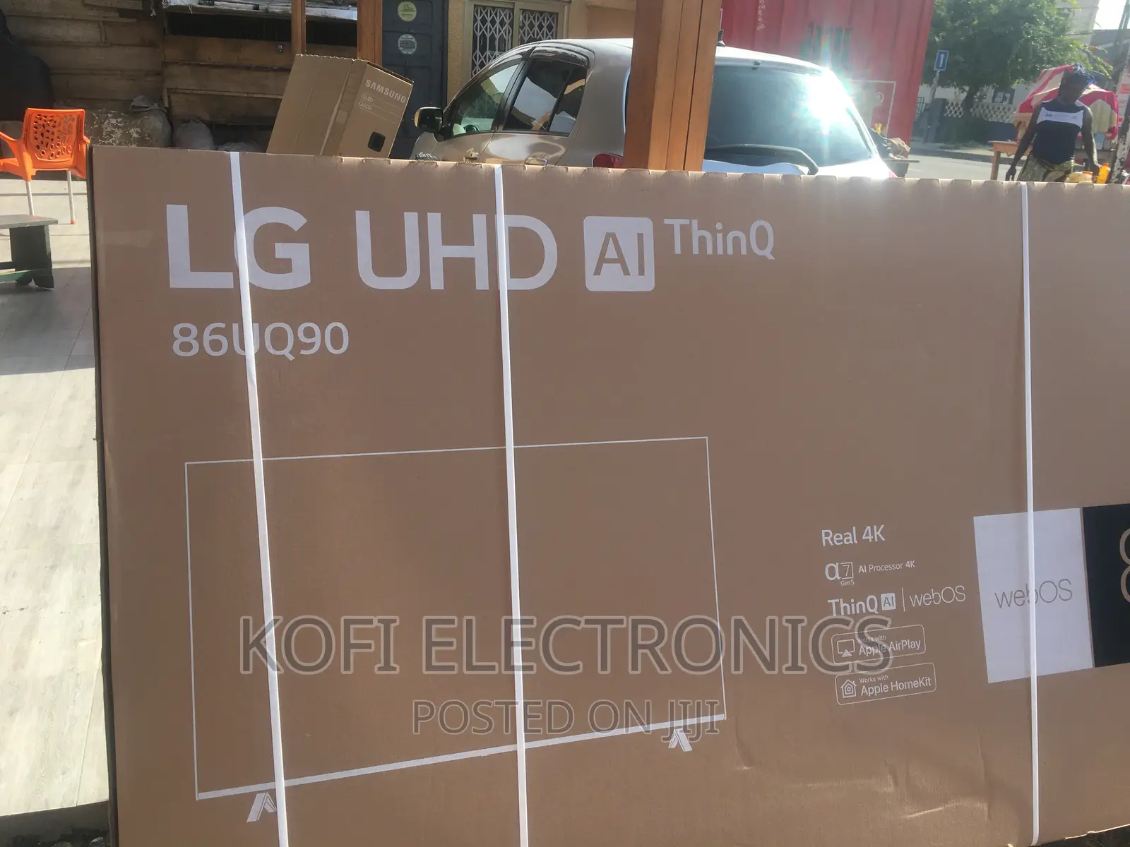 LG TV 86′′ Uhd 86uq90 217 X 86 Cm