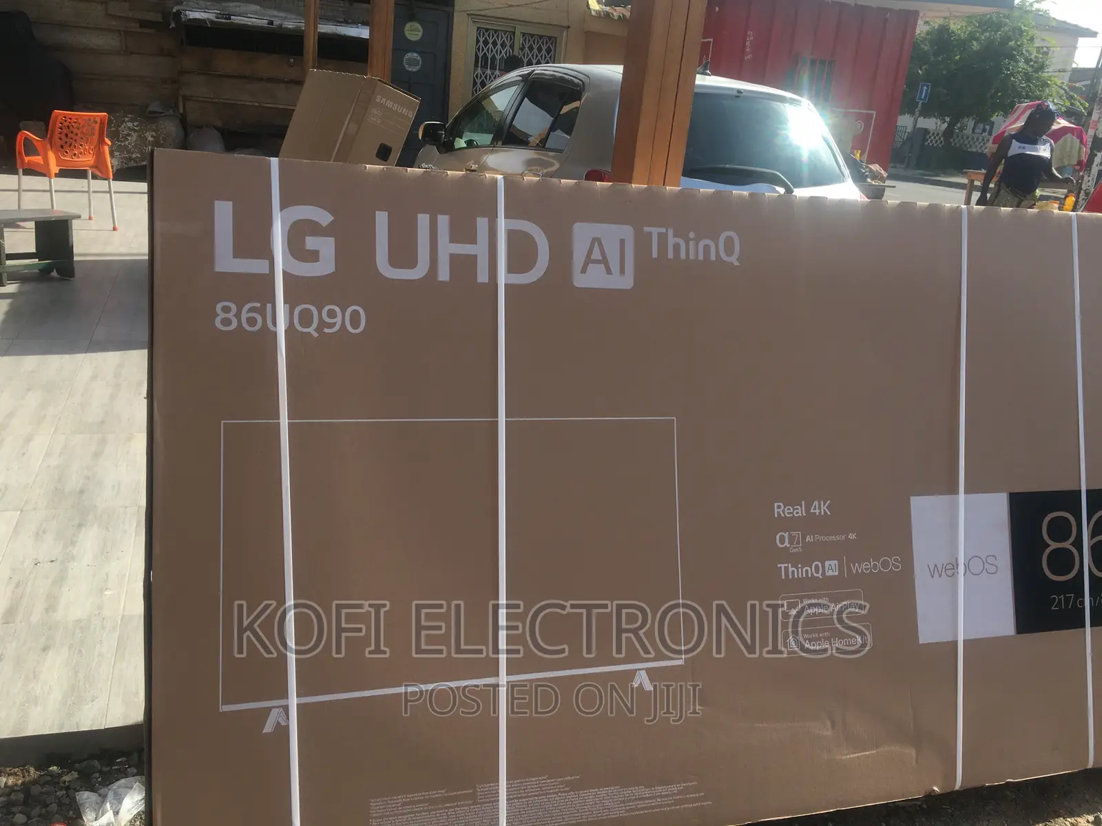 LG TV 86′′ Uhd 86uq90 217 X 86 Cm