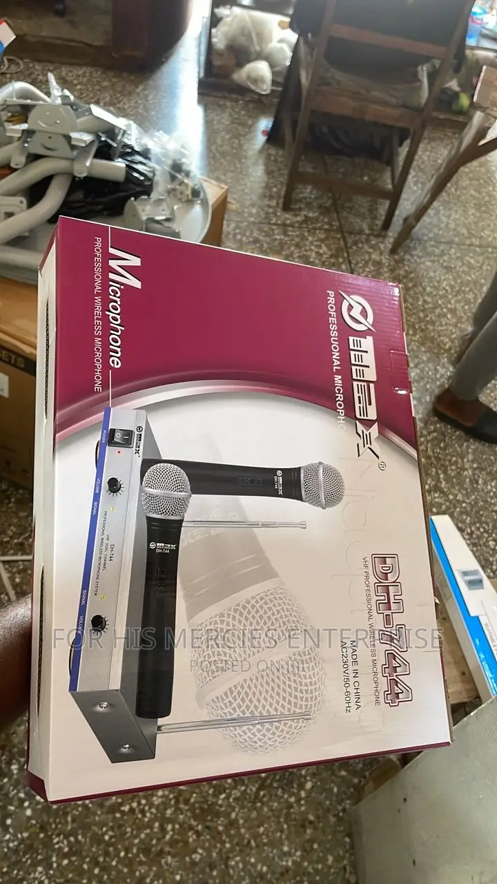 Max Cordless Microphone