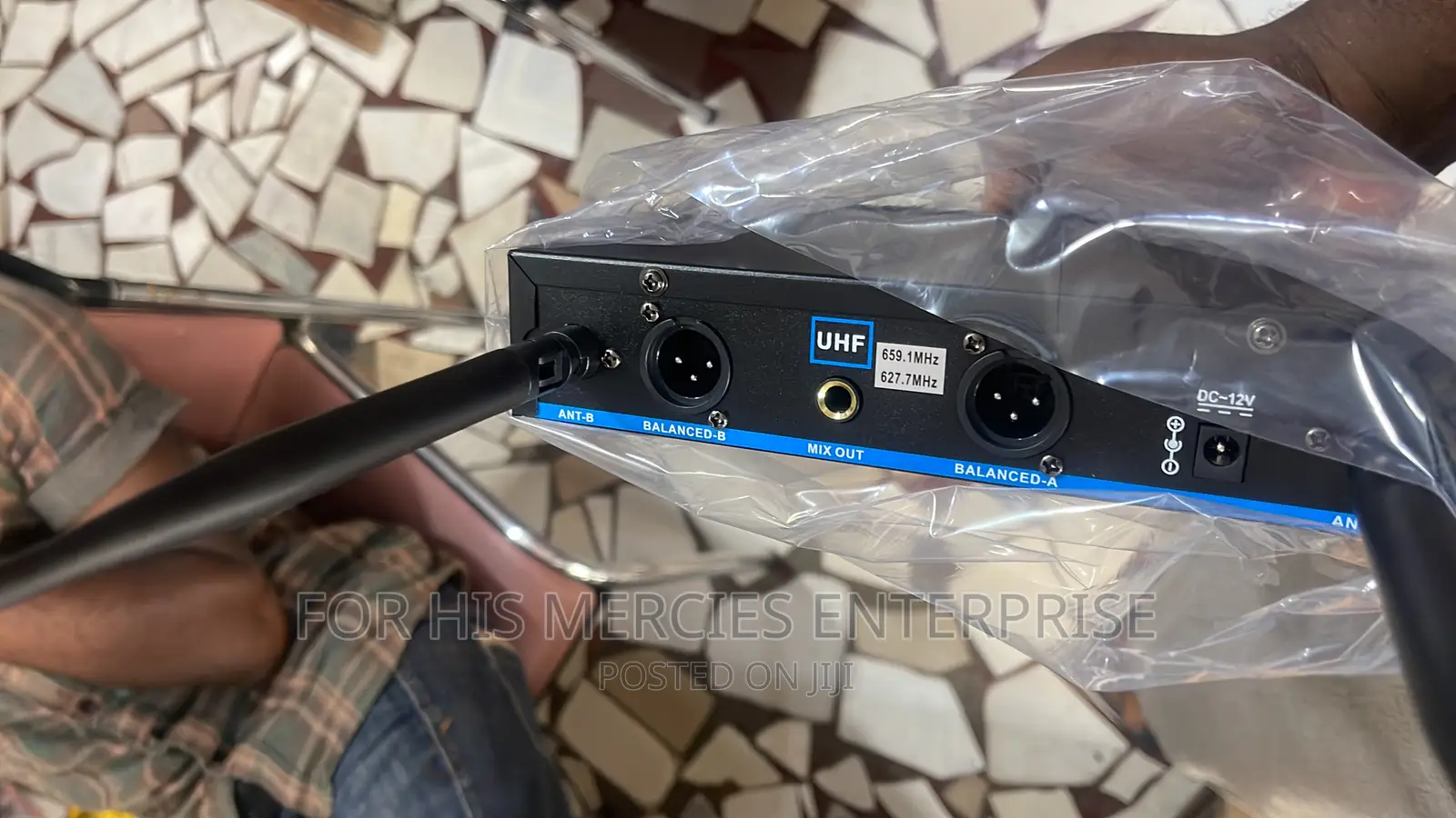 Max Cordless Microphone