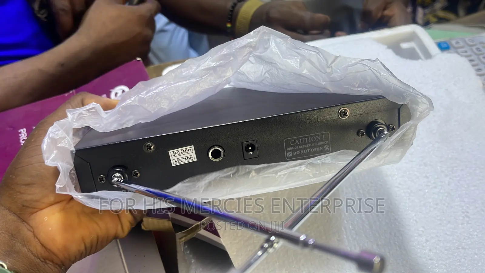 Max Cordless Microphone