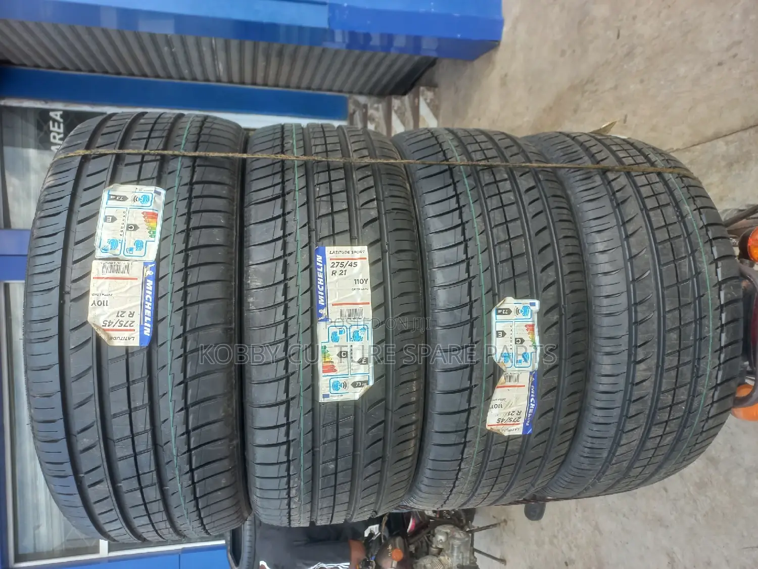 275/45 R21 Michelin Tyres Available